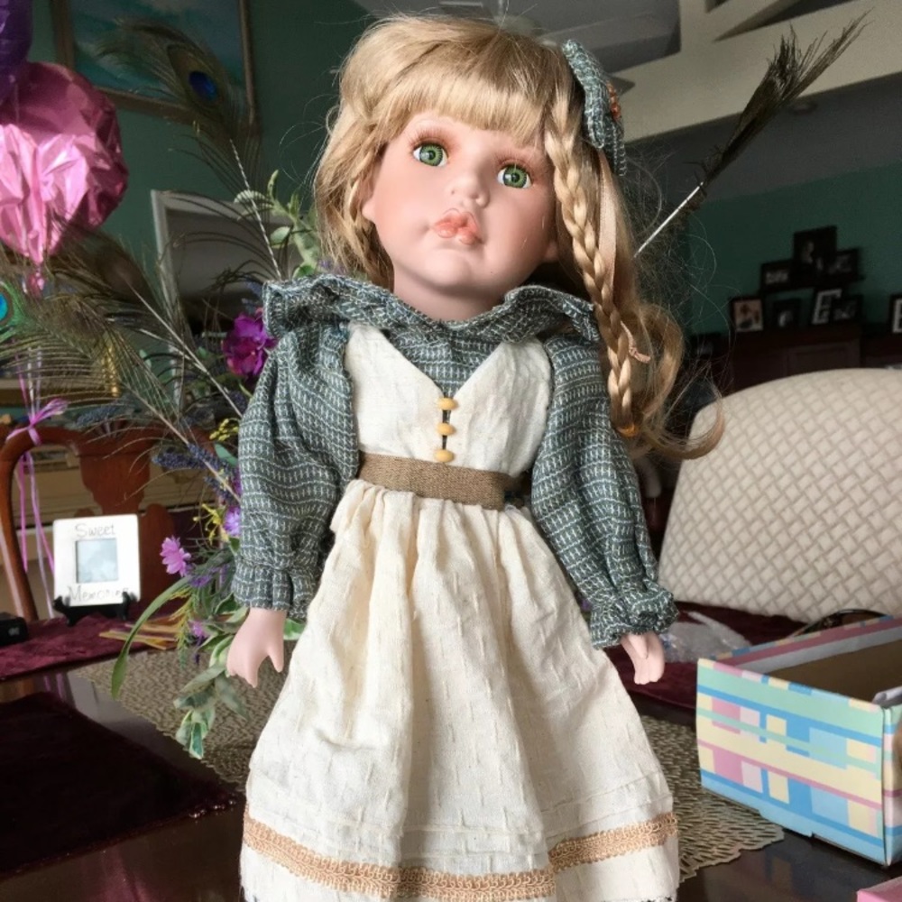 Ashley Cooper Limited Edition Doll